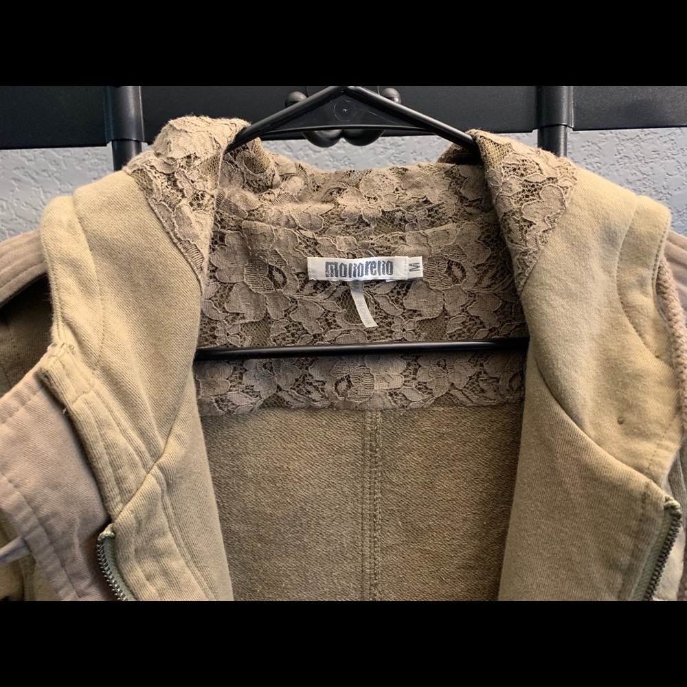 Light Weight Olive Green Jacket - image 1